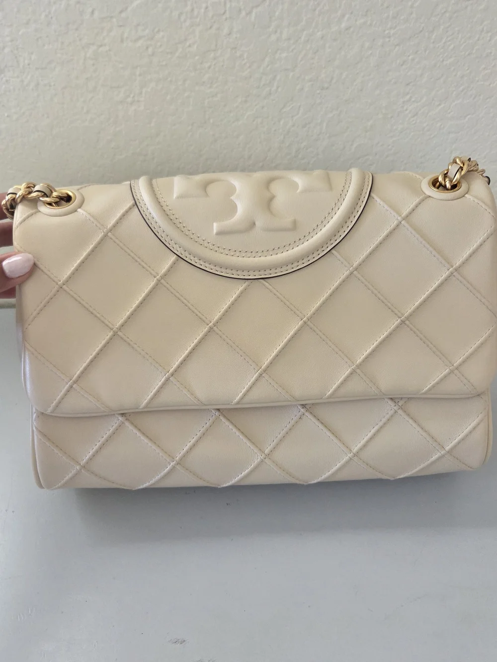 Tory Burch FLEMING SOFT CONVERTIBLE SHOULDER BAG
